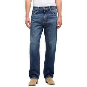 7 For All Mankind Moderne rechte brave, Donkerblauw, 28W