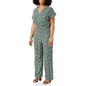 ICHI Jumpsuit voor dames, 201183/Multi Color Holly Groen, M