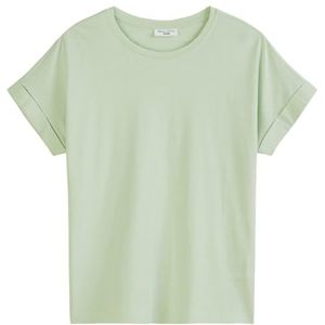 Marc O'Polo Denim - T-shirt - Wit - Katoen - Recht Model