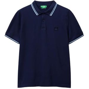 United Colors of Benetton Poloshirt M/M, Blauw, S