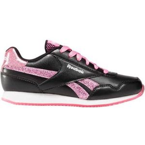 Reebok Royal Cl Jog 3.0 Sneakers voor meisjes, zwart (Black Trupnk Ftwwht), 39 EU