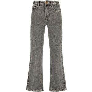 Vingino Girls Jeans Cato in Color Grey Vintage Maat 8, Grijs vintage, 8 Jaar