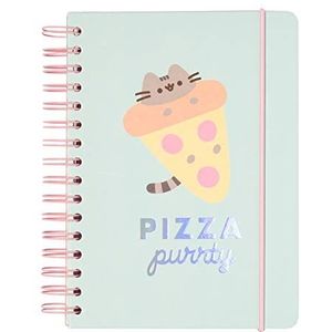 Grupo Erik A5 Bullet Journal Pusheen Foodie Collection - Hardcover Notitieblok - Bullet Journal - A5 Notitieboek