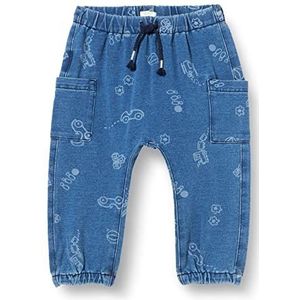 United Colors of Benetton Baby-jongens Pantalone 48AEAF004 broek, blauw 60K, 82, blauw 60k, 82