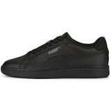 PUMA SMASH 3.0 L JR uniseks-kind Sneaker, PUMA BLACK-SHADOW GRAY, 38 EU
