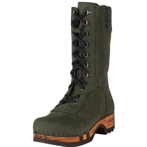 Woody Ramona halflange laarzen voor dames, forest, 42 EU