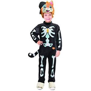 Lampo 44 Cats Halloween Special Edition costume disguise cat boy (Size 3-4 years) with lightning glow-in-the-dark