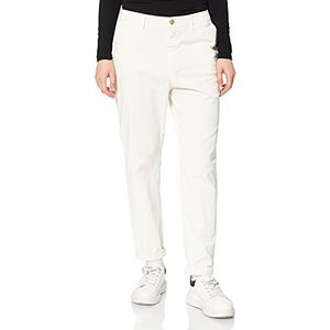BOSS dames solga-d broek, wit (open wit 118), 34