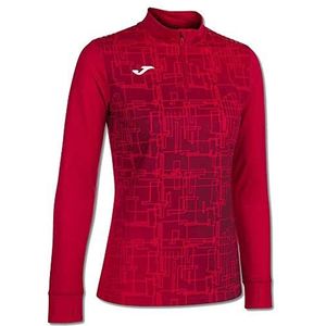 Joma - Elite Viii - Sweatshirt - Grijs - Polyester Fleece