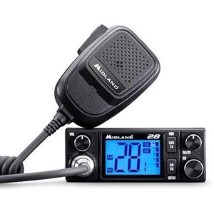 Midland - CB 18 - Ricetransmitter - Met Kleuren LCD-Display - 4 Watt