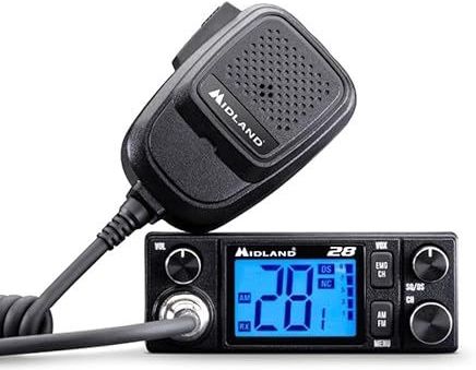 Midland - CB 18 - Ricetransmitter - Met Kleuren LCD-Display - 4 Watt