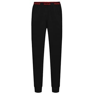HUGO Sporty Logo Loungewear-broek voor dames, zwart 1, L