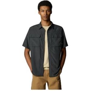 The North Face - S/S Sequoia Shirt - Overhemd - Zwart - 100% Polyamide