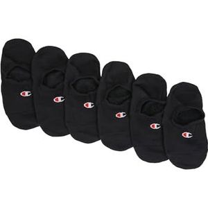 Champion Basics - Core 6PP Footie Core, zwart (KK001), 35-38 Unisex - volwassenen, zwart (Kk001), 35-38 EU