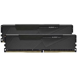 KLEVV Bolt X DDR4 32GB (2X 16GB) 3200MHz CL16 Gaming Memory RAM-kit XMP 2.0 Niet-RGB Hoge Prestaties Overklokken 16-18-18-38