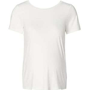Noppies Dames Tee Bais T-shirt met korte mouwen, Jet Stream - P638, 34