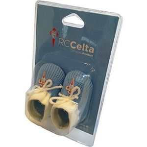R.C. Celta de Vigo patcel sokjes, hemelblauw/wit, eenheidsmaat