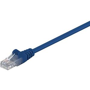 Microconnect Cat5e UTP 15m netwerkkabel (15m, Cat5e, U/UTP (UTP), RJ-45, RJ-45, Blauw)