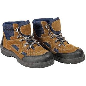 Rijst BRMONTREIS42 veiligheidsschoenen, zwart-bruin-donkerblauw, 42 maat