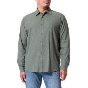 s.Oliver herenhemd, regular fit groen, S, groen, S