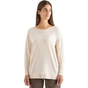 Cecil - Gebreide Trui - Beige - Met Structuurdetails