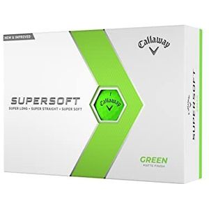 Callaway Supersoft Golfballen 2023, Groen