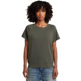 G-STAR raglan r t wmn, grijs (Asfalt D24512-d976-995), XXS