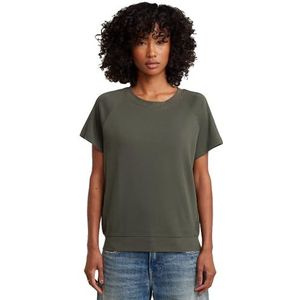 G-STAR raglan r t wmn, grijs (Asfalt D24512-d976-995), XXS