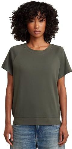 G-STAR raglan r t wmn, grijs (Asfalt D24512-d976-995), XXS