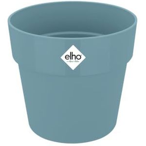 Elho B.for Original Rond Mini 11 - Bloempot voor Binnen - Ø 11.0 x H 10.0 cm - Duifblauw