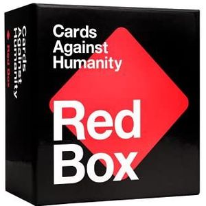 Cards Against Humanity: Red Box - uitbreiding met 300 kaarten