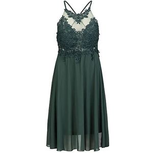 ApartFashion Jurk voor dames, SMARAGD, normaal, smaragd, 36