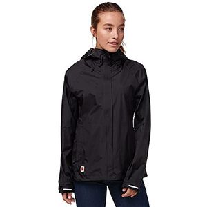 FJÄLLRÄVEN F87351-620 High Coast Hydratic Jacket, dames, groen, XXS, zwart, S