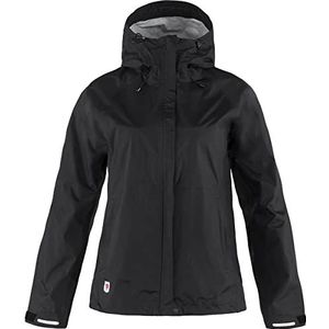 FJÄLLRÄVEN F87351-620 High Coast Hydratic Jacket, dames, groen, XXS, zwart., S