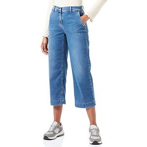 Gerry Weber Culotte Jeans voor dames, Blue denim met gebruik., 42