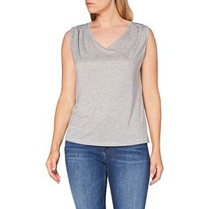 United Colors of Benetton Dames Maglia M/M T-shirt, Melange Light Grey 901, L