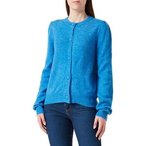 ICHI IHKAMARA CA4 gebreide jas voor dames, 184140/French Blue, S