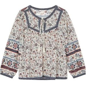 Springfield Dames T-shirt, lichtbeige, maat S