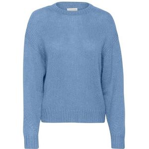 Part Two LindiPW damestrui met lange mouwen, relaxed fit, Parijsblauw, L