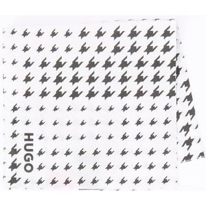 HUGO zakdoek heren, Open White199, Eén maat