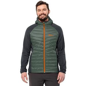 Jack Wolfskin - Routeburn Pro Hybrid M - Softshelljas - Heren