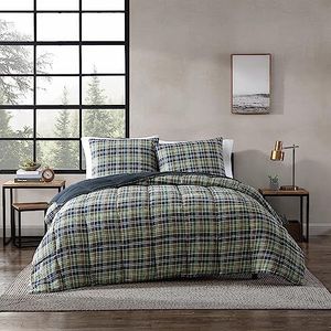 Eddie Bauer Rugged Plaid Comforter Set