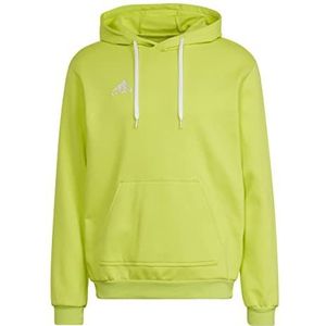 adidas Entrada 22 Sweat Hoodie heren Sweatshirt,Team Semi Sol Yellow,L Tall