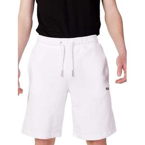 FILA Blehen Sweat Shorts voor heren, wit (bright white), L