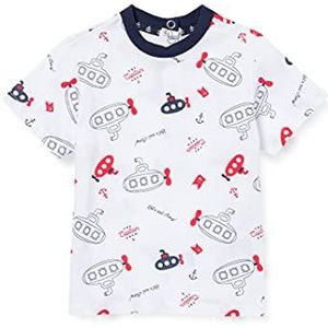 Chicco T-shirt met korte mouwen voor kinderen, 033, 50 cm