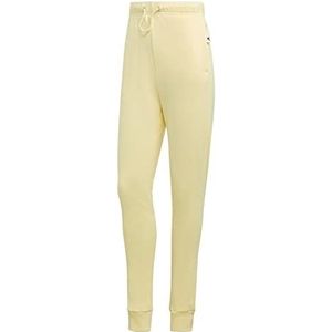 Adidas - Studio Lounge - High-waist Joggers - Zwart - 75% Biologisch Katoen