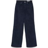 Vmtessa - High Rise Wide Fit - Corduroy Jeans - Wide Leg Fit