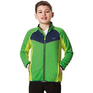 Regatta Oberon Soft Shell Unisex Kinderen, FairwyGn/NVY, FR: XXS (maat fabrikant: 3-4)