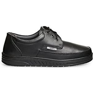 ABEBA 32610 AIR CUSHION ESD schoen met kant, O2, SRA, zwart, maat 37