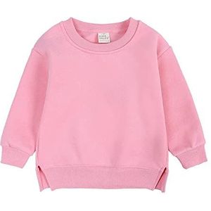 Little Hand Sweatshirt voor kinderen, uniseks, Me Rood, 9-12 maanden
